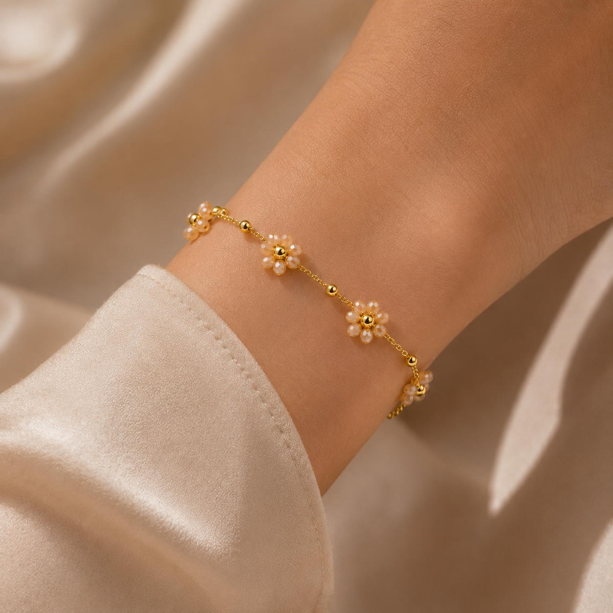 Flower Style Bracelett