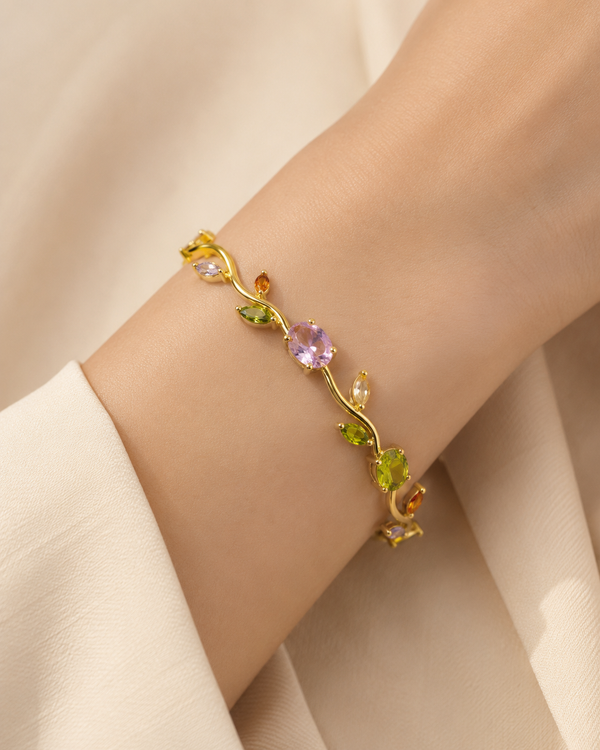 Floral Vine Bracelet