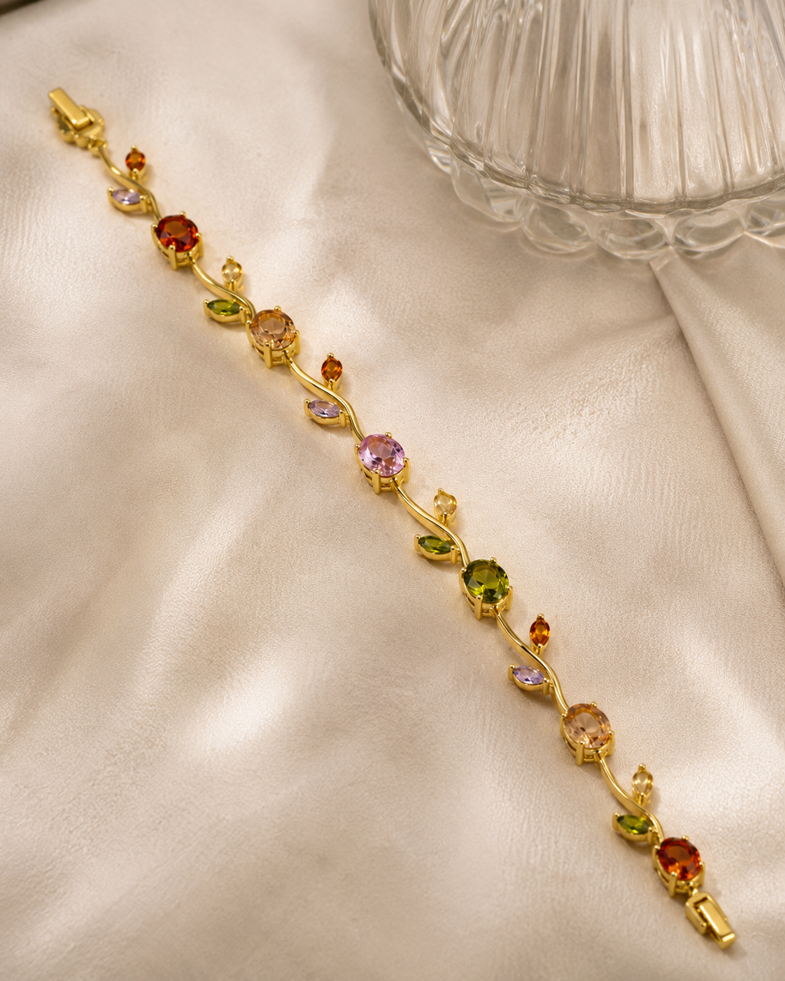 Floral Vine Bracelet